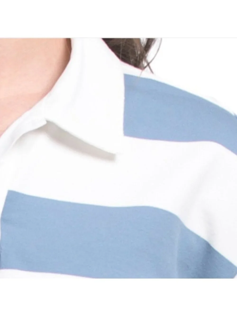 RE/DONE Cut Off Rugby Polo - Picture 4 of 5